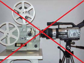 Качество оцифровки видеокассет на бытовом оборудовании при самостоятельной оцифровке видео